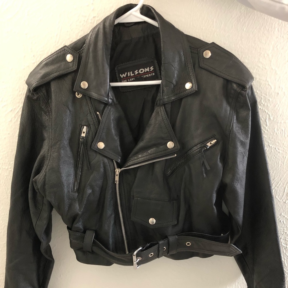 Wilson’s Womens Leather Jacket